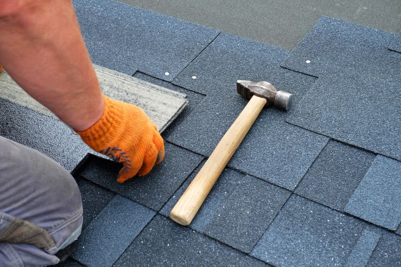 Replacing Broken Shingles