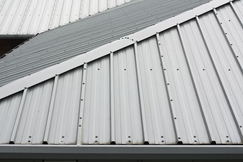 Roof Upgrade with Metal Panels