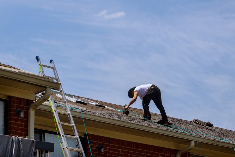 Roof Maintenance in Fall