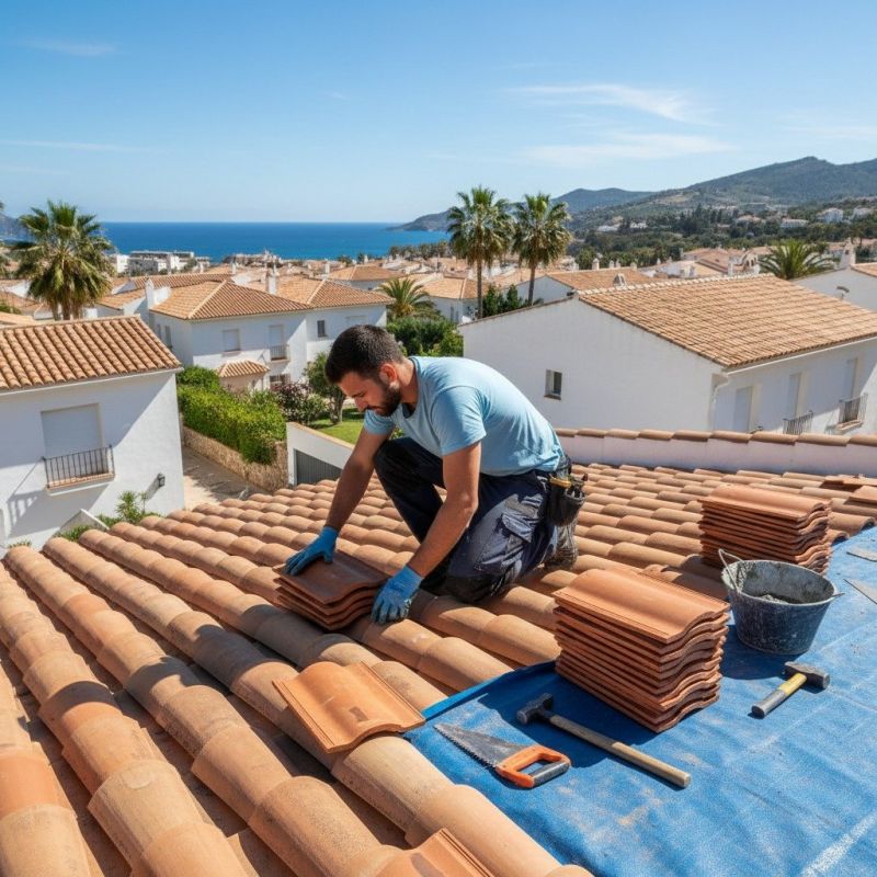 Tile Roof Replacement